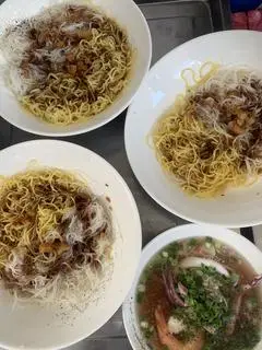 Hình ảnh Mì gói khô hải sản