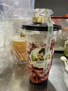 Hình ảnh SỮA CHUA ĐÀO 1 lít 3
