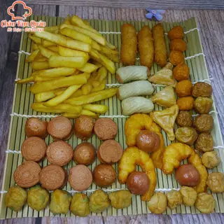 Hình ảnh Combo ăn vặt 3 người