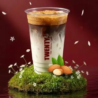 Hình ảnh Cafe sữa tươi hạnh nhân