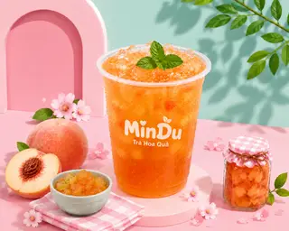 Hình ảnh Trà đào