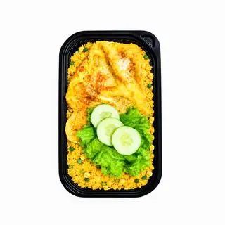 Hình ảnh Cơm chiên trứng quậy