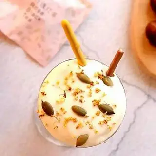 Hình ảnh Trà sữa hạt dẻ