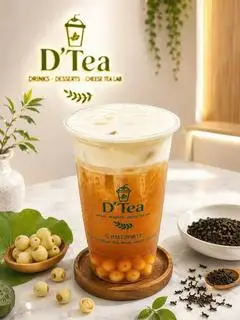 Hình ảnh Trà sen vàng ( Size L 700ml )