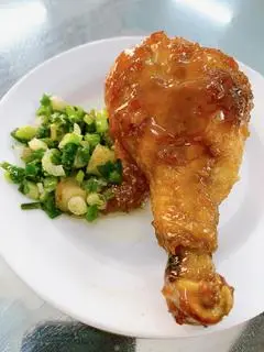 Hình ảnh Cơm đùi gà roti