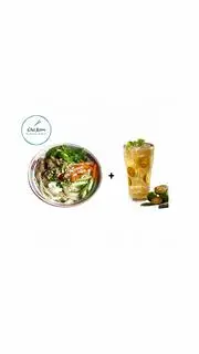 Hình ảnh Bún Thịt Xào - Trà Tắc
