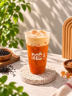 Hình ảnh Hồng trà sủi bọt