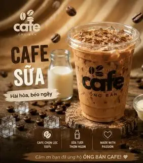 Hình ảnh Cafe Sữa