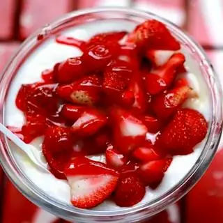 Hình ảnh Dâu dầm Sữa đặc