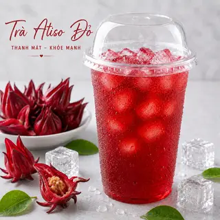 Hình ảnh Trà Atiso Đỏ