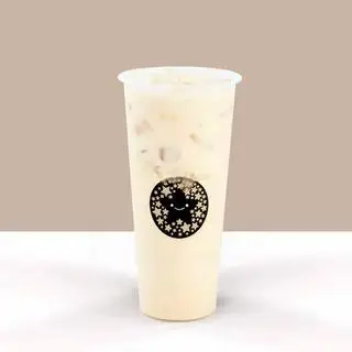 Hình ảnh Trà xanh sữa vị nhài