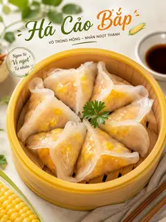 Hình ảnh Há cảo bắp