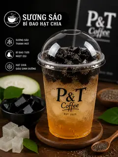 Hình ảnh Bí đao sương sáo hạt chia ( món bán chạy nhất quán)
