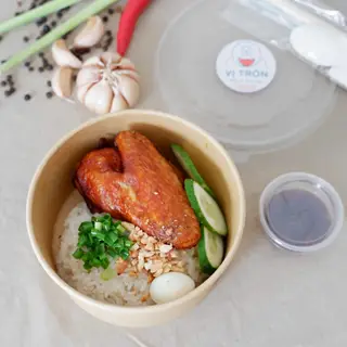Hình ảnh Xôi gà - má đùi