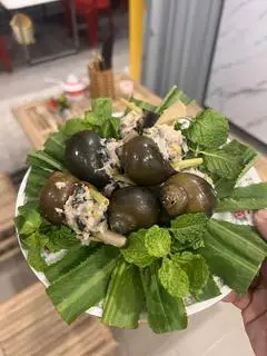 Hình ảnh Ốc Bưu nhồi thịt