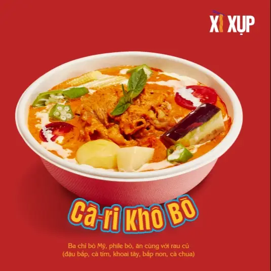 Hình ảnh Cơm Cà-ri Bò Thái