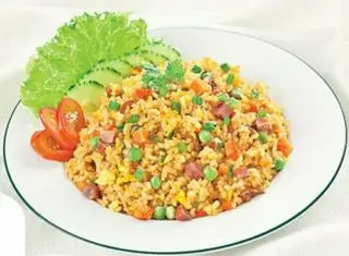 Hình ảnh Cơm chiên cá mặn 