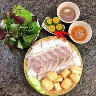 Hình ảnh BÚN ĐẬU MƠ - THỊT