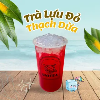 Hình ảnh Trà Lựu Đỏ Thạch Dừa