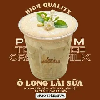 Hình ảnh Ô Long Lài Sữa