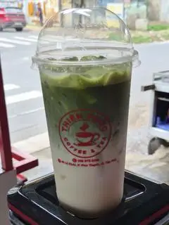 Hình ảnh Matcha latte oaside