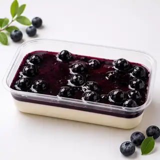 Hình ảnh Panna Cotta Mứt Việt Quất