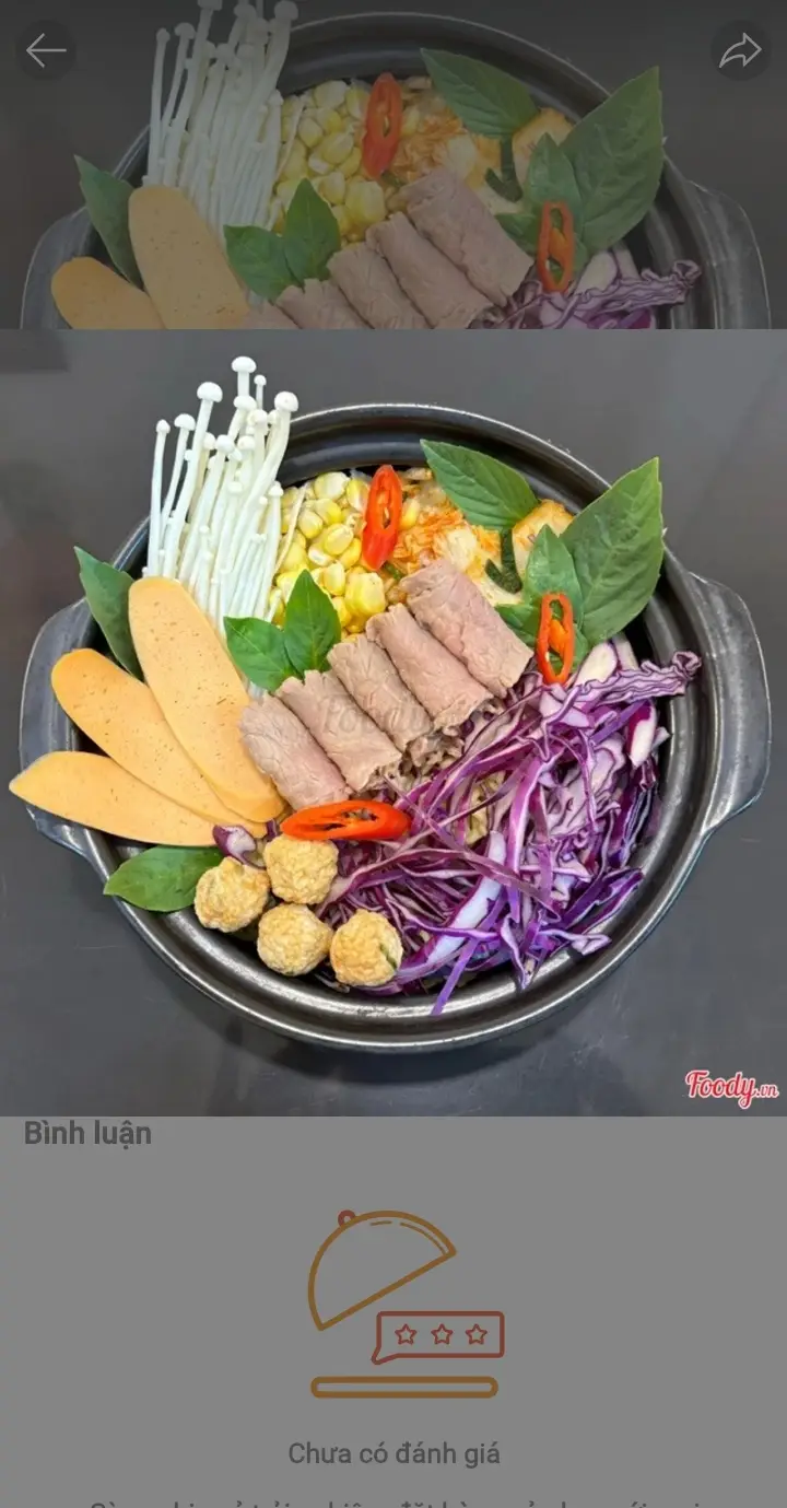 Hình ảnh Mì Kim Chi xúc xích. trứng ốp la. cá viên < bao gồm dụng cụ ăn uống >☺️☺️☺️