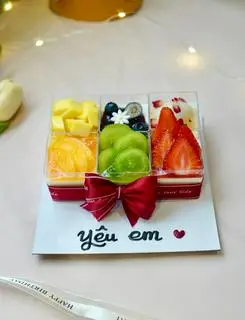 Hình ảnh Set 6 cup Pannacotta sinh nhật