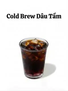 Hình ảnh Cold brew - dâu tầm