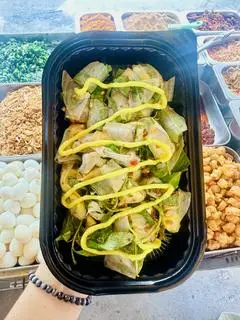 Hình ảnh Bánh tráng bơ béo cuộn bò