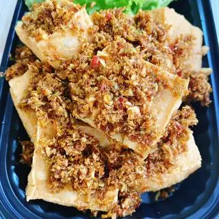 Hình ảnh Đậu hủ chiên sả