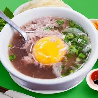 Hình ảnh Chén Trứng Béo Ngậy Lòng Đỏ