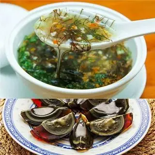 Hình ảnh Súp gà tóc tiên 2