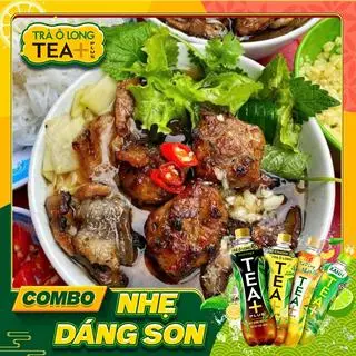 Hình ảnh Bún chả miếng - viên - 1 nem - 1 Ô long
