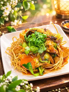 Hình ảnh Mì Xào Giòn 