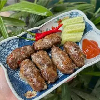 Hình ảnh Bò cuộn mỡ chài