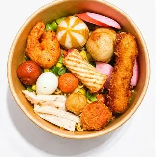 Hình ảnh MÌ TRỘN THẬP CẨM 2 MÌ