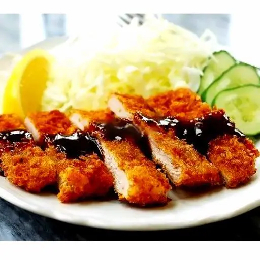 Hình ảnh Cơm thịt heo chiên xù tonkatsu