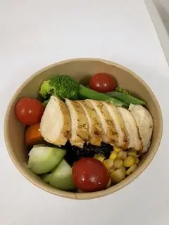 Hình ảnh Cơm ức gà nướng tiêu đen