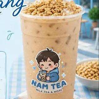Hình ảnh Trà sữa gạo rang