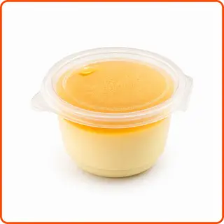 Hình ảnh Panna cotta chanh leo