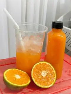 Hình ảnh Cam tươi ép