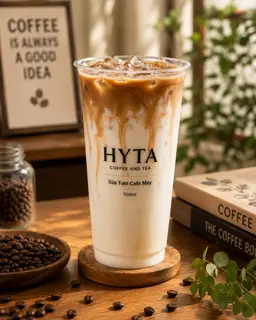 Hình ảnh Sữa Tươi Cafe Máy