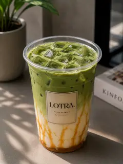 Hình ảnh Caramel Matcha Latte