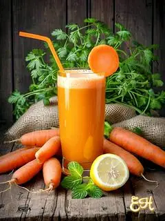 Hình ảnh Nước ép Cà rốt