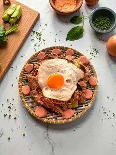 Hình ảnh Mì xào thập cẩm