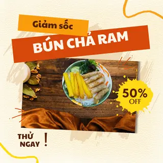 Hình ảnh Bún Chả Ram