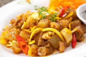 Hình ảnh Gân bò xào