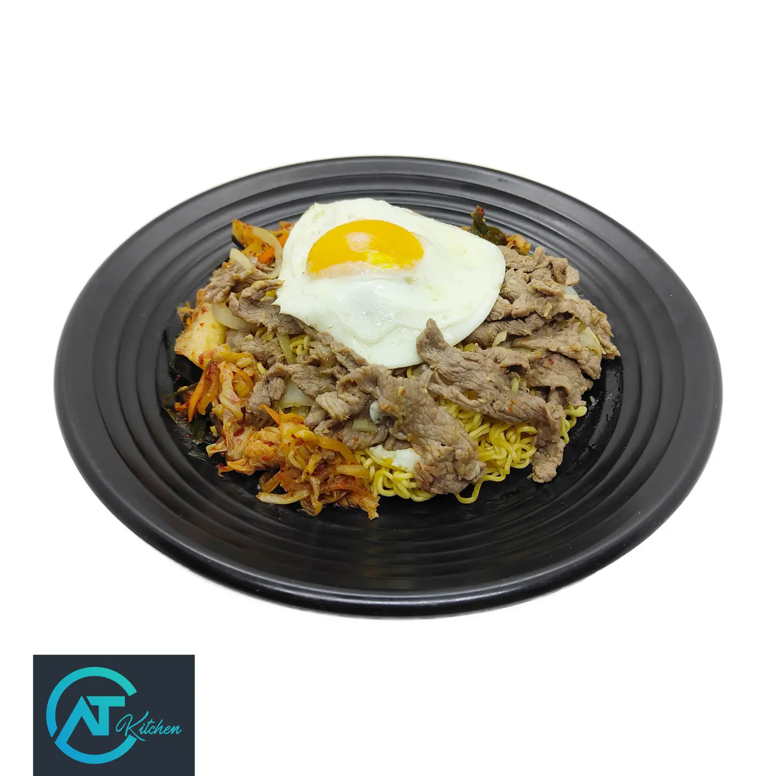 Hình ảnh Mì thịt heo trứng kimchi