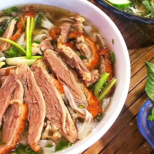 Hình ảnh Bún vịt quay